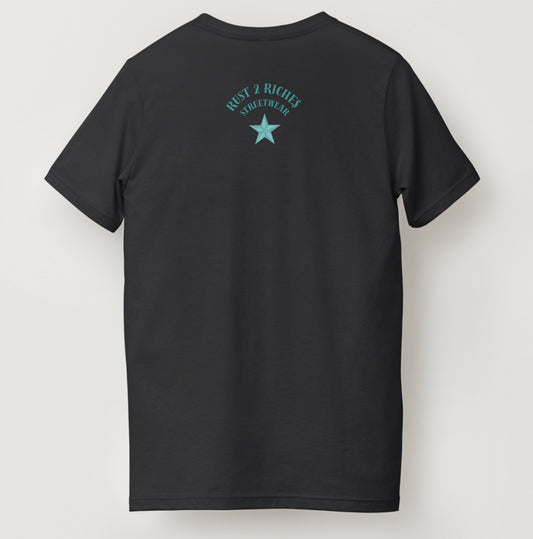 Cool Vibes Motorcycle Tee – Rust 2 Riche$ Streetwear