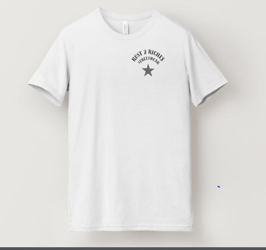 Renegade Duck Tee – Rust 2 Riche$ Streetwear